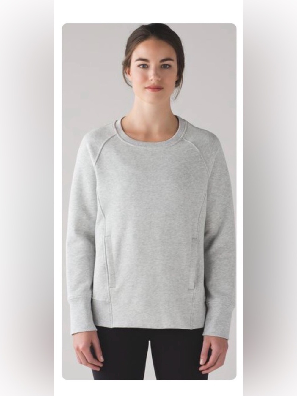Lululemon Back To It Crew Pullover | Cozy Blue Sweatshirt | Size 4